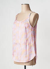 Débardeur rose SEE U SOON pour femme seconde vue