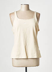Débardeur beige NIKE pour femme seconde vue