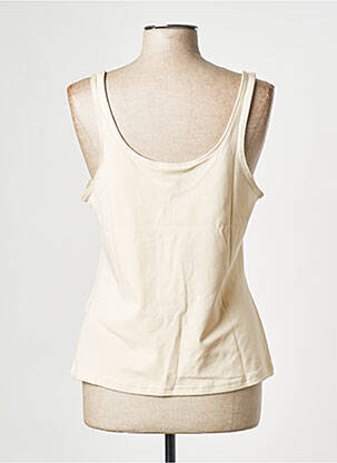 Débardeur sport multisport beige NIKE femme