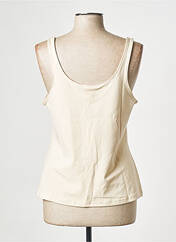 Débardeur beige NIKE pour femme seconde vue