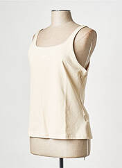 Débardeur beige NIKE pour femme seconde vue