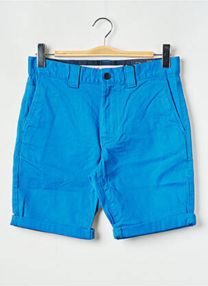 Short bleu TOMMY HILFIGER pour homme