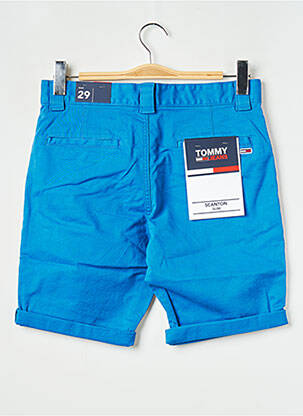 Short bleu TOMMY HILFIGER homme
