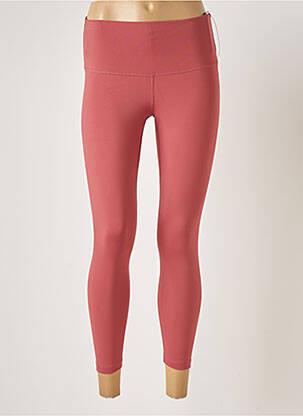 Legging rose NIKE femme