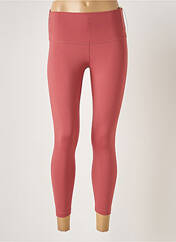 Legging rose NIKE pour femme seconde vue