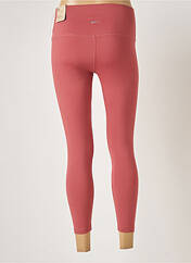Legging rose NIKE pour femme seconde vue