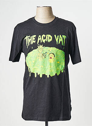 T-shirt col rond noir ONLY & SONS homme