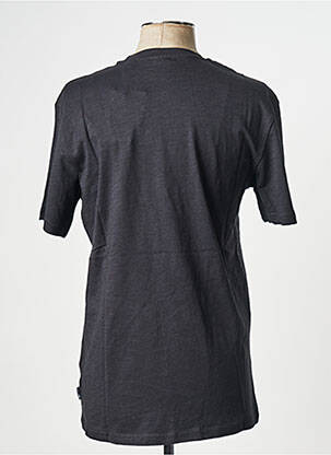 T-shirt col rond noir ONLY & SONS homme