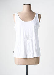 Débardeur blanc SUPERDRY pour femme seconde vue
