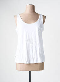 Débardeur blanc SUPERDRY femme