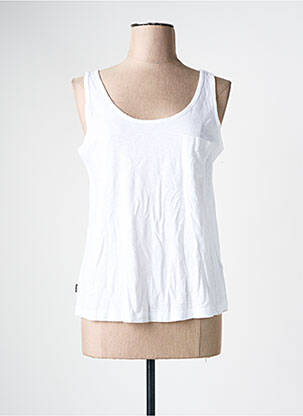Débardeur blanc SUPERDRY pour femme
