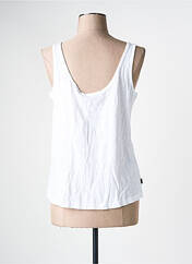 Débardeur blanc SUPERDRY pour femme seconde vue