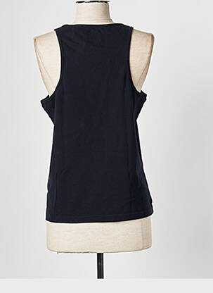 Débardeur bleu SUPERDRY femme