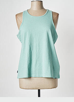 Débardeur vert SUPERDRY femme
