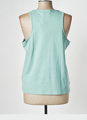 Débardeur vert SUPERDRY femme