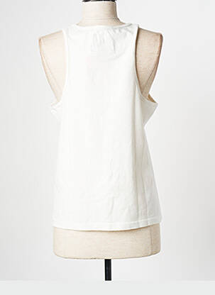 Débardeur beige SUPERDRY femme