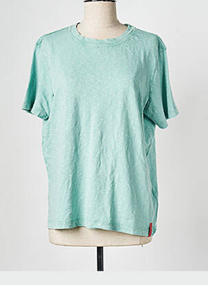 T-shirt vert SUPERDRY femme