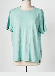 T-shirt vert SUPERDRY femme
