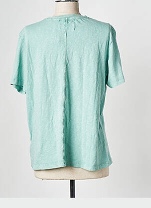 T-shirt vert SUPERDRY femme