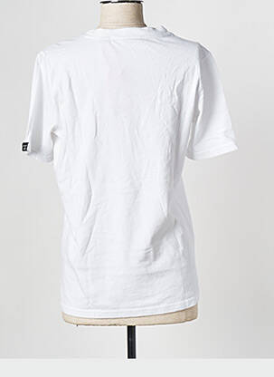 T-shirt blanc SUPERDRY femme