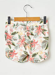 Short blanc NAME IT pour fille seconde vue