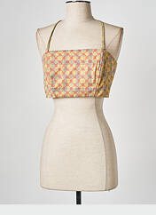 Top jaune DAILY PAPER pour femme seconde vue