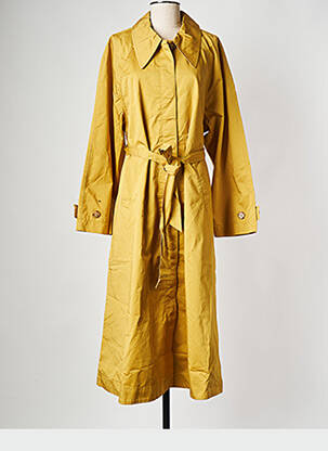 Trench jaune LEVI'S femme