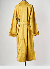 Trench jaune LEVIS pour femme seconde vue
