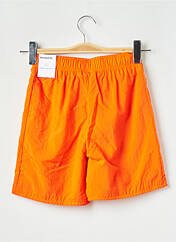 Short orange NIKE pour garçon seconde vue