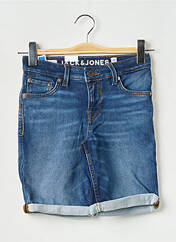 Short bleu JACK & JONES pour garçon seconde vue