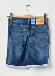 Short bleu JACK & JONES pour garçon seconde vue