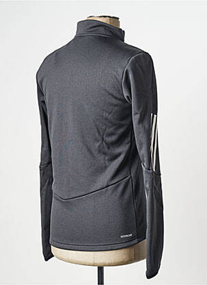 Sweat-shirt noir ADIDAS homme
