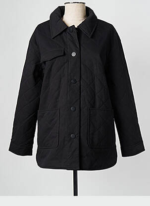 Veste casual noir GRACE & MILA femme