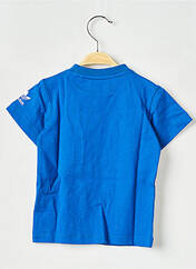 T-shirt bleu ADIDAS pour enfant seconde vue