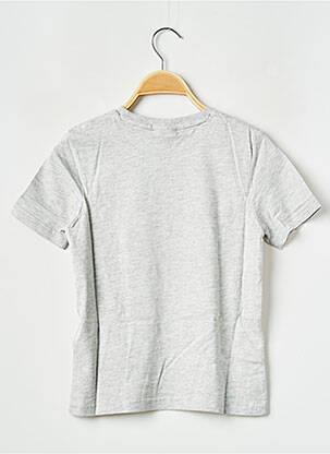 T-shirt col rond gris FILA fille