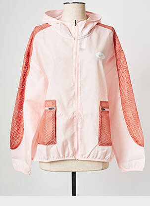 Veste casual rose NIKE pour femme