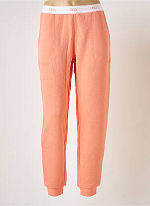 Jogging orange UGG femme