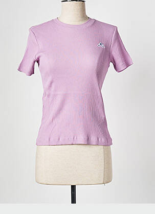 T-shirt violet CHAMPION femme