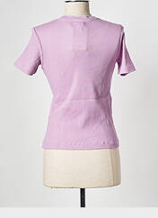 T-shirt violet CHAMPION pour femme seconde vue