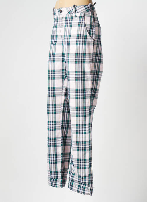 Pantalon chino vert MELODY EHSANI pour femme