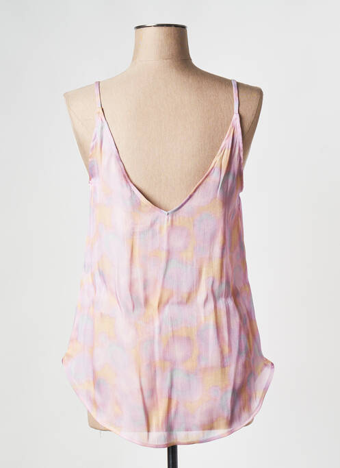 Débardeur rose SEE U SOON pour femme