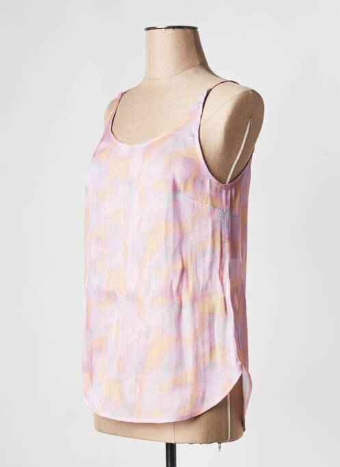 Débardeur rose SEE U SOON pour femme