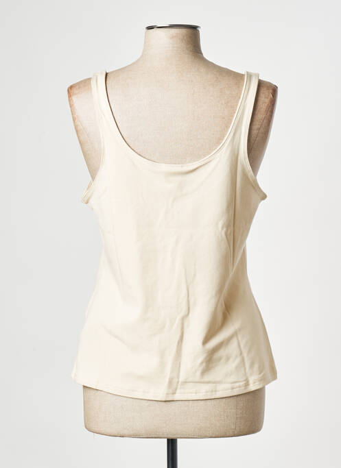 Débardeur beige NIKE pour femme