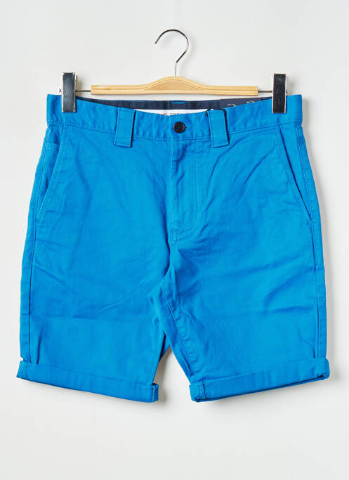 Short bleu TOMMY HILFIGER pour homme