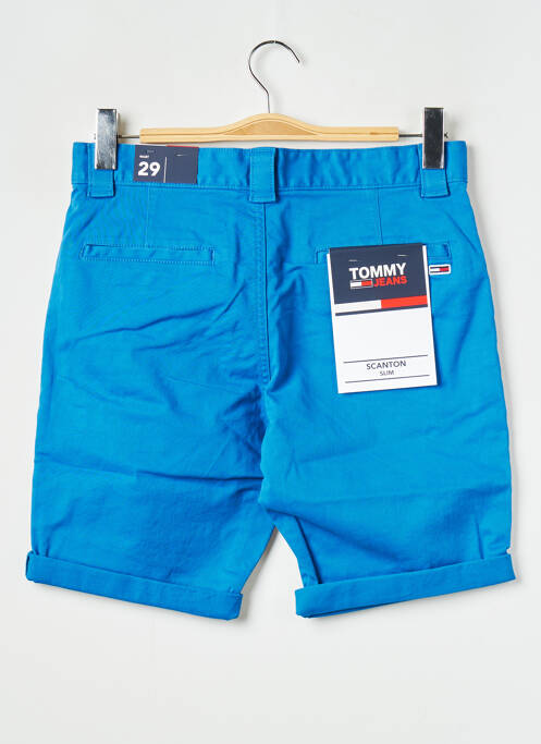 Short bleu TOMMY HILFIGER homme