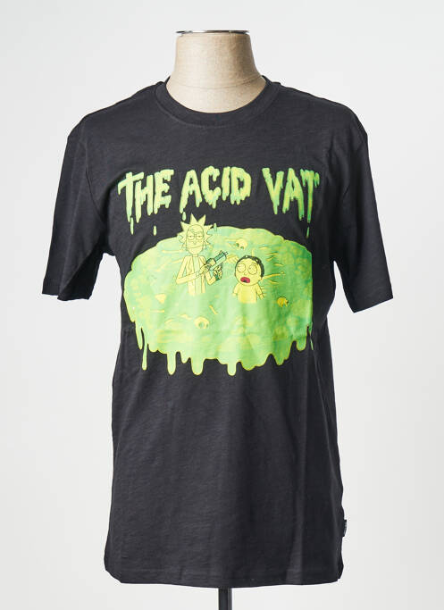 T-shirt noir ONLY & SONS pour homme