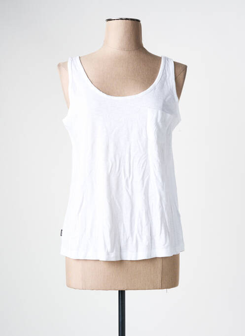 Débardeur blanc SUPERDRY pour femme