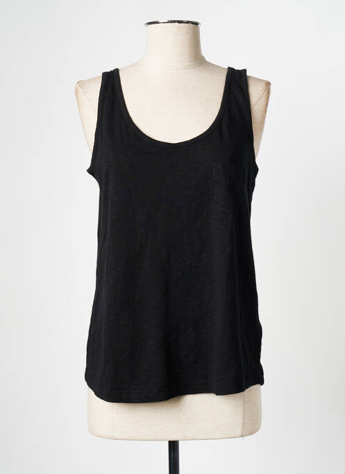 Débardeur noir SUPERDRY pour femme