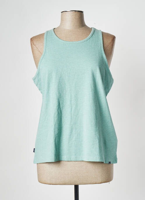 Débardeur vert SUPERDRY pour femme