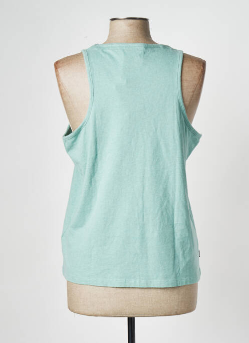 Débardeur vert SUPERDRY pour femme